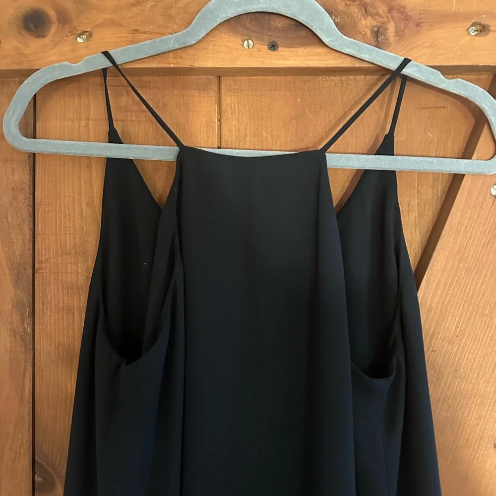 LOFT Black Camisole Top Sz MP - Picture 5 of 6